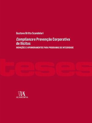 cover image of Compliance e Prevenção Corporativa de Ilícito